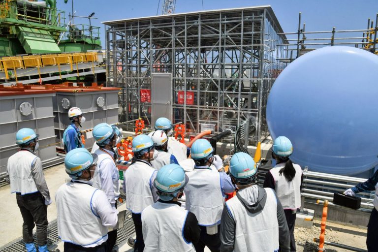 20230626 Fukushima Nuclear Plant Treated Water 001