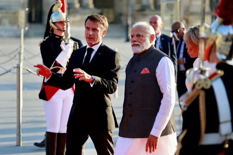 20230714 France Macron India Modi 001