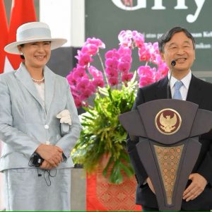 Emperor Naruhito Empress Masako in Indonesia