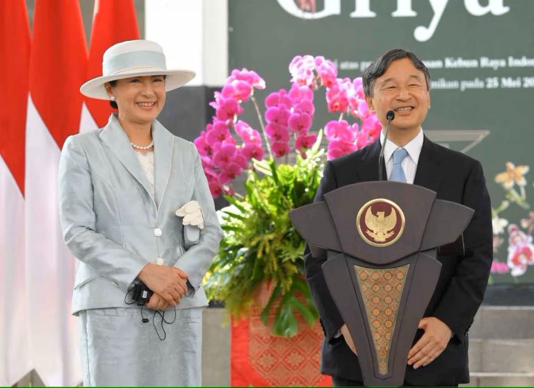 Emperor Naruhito Empress Masako in Indonesia