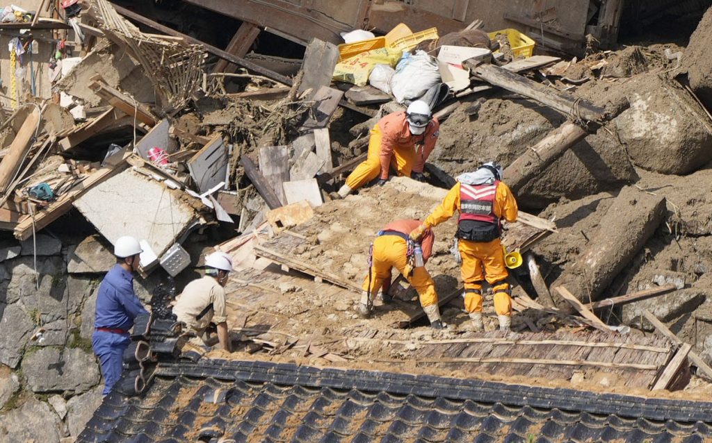 PHOTOS | Kyushu Rain: Rescue Operations Continue As Death Toll Rises ...