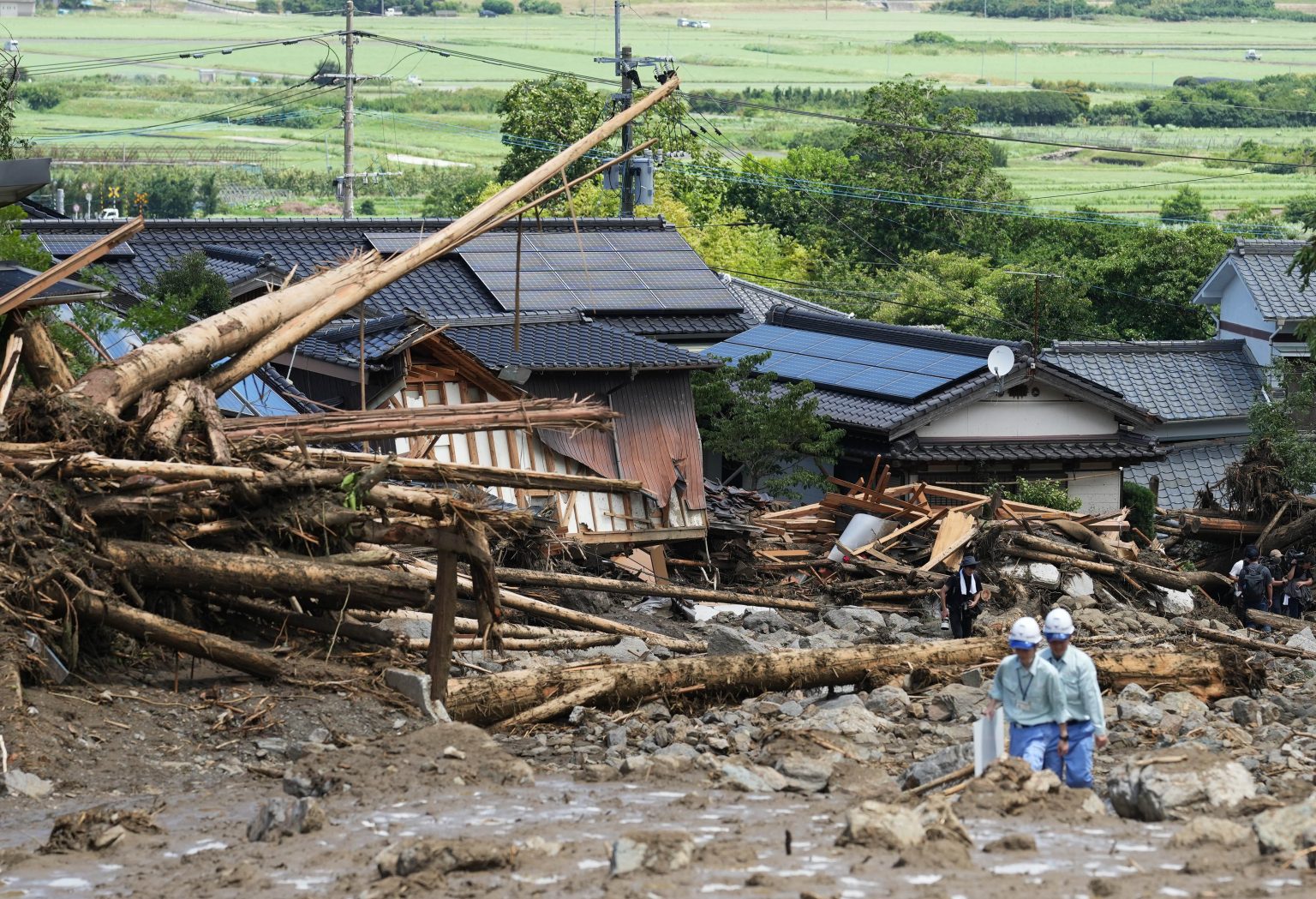 PHOTOS | Kyushu Rain: Rescue Operations Continue As Death Toll Rises ...