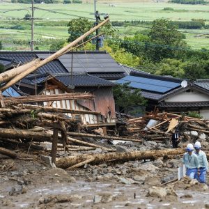 Heavy Rain and Flood in Kyushu 010