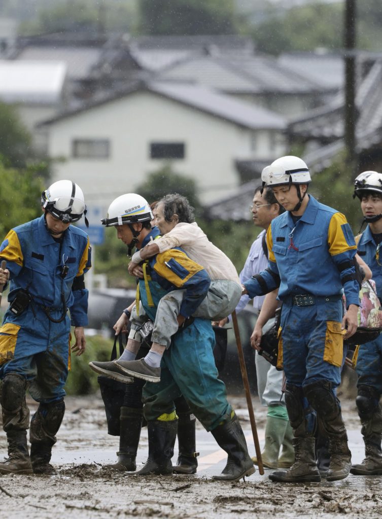 PHOTOS | Kyushu Rain: Rescue Operations Continue As Death Toll Rises ...