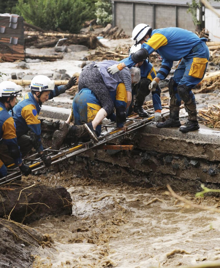 PHOTOS | Kyushu Rain: Rescue Operations Continue As Death Toll Rises ...