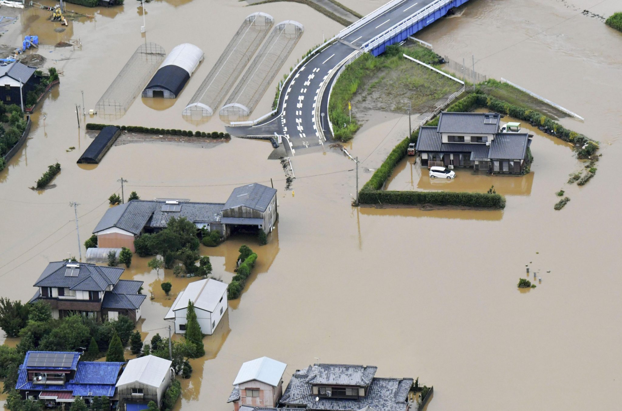 PHOTOS | Kyushu Rain: Rescue Operations Continue as Death Toll Rises ...