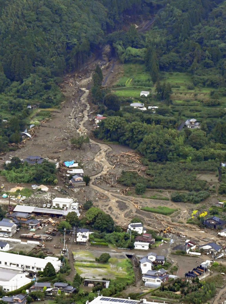 PHOTOS | Kyushu Rain: Rescue Operations Continue As Death Toll Rises ...