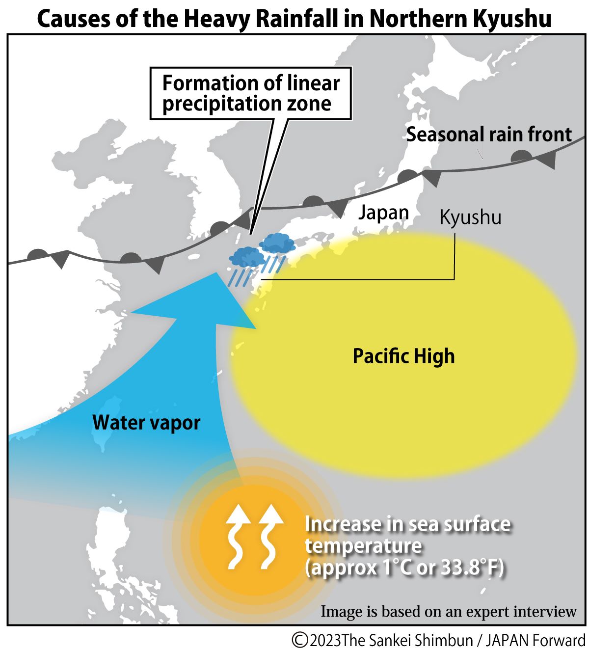 Expert Explains Why is Kyushu Seeing So Much Rain? JAPAN Forward