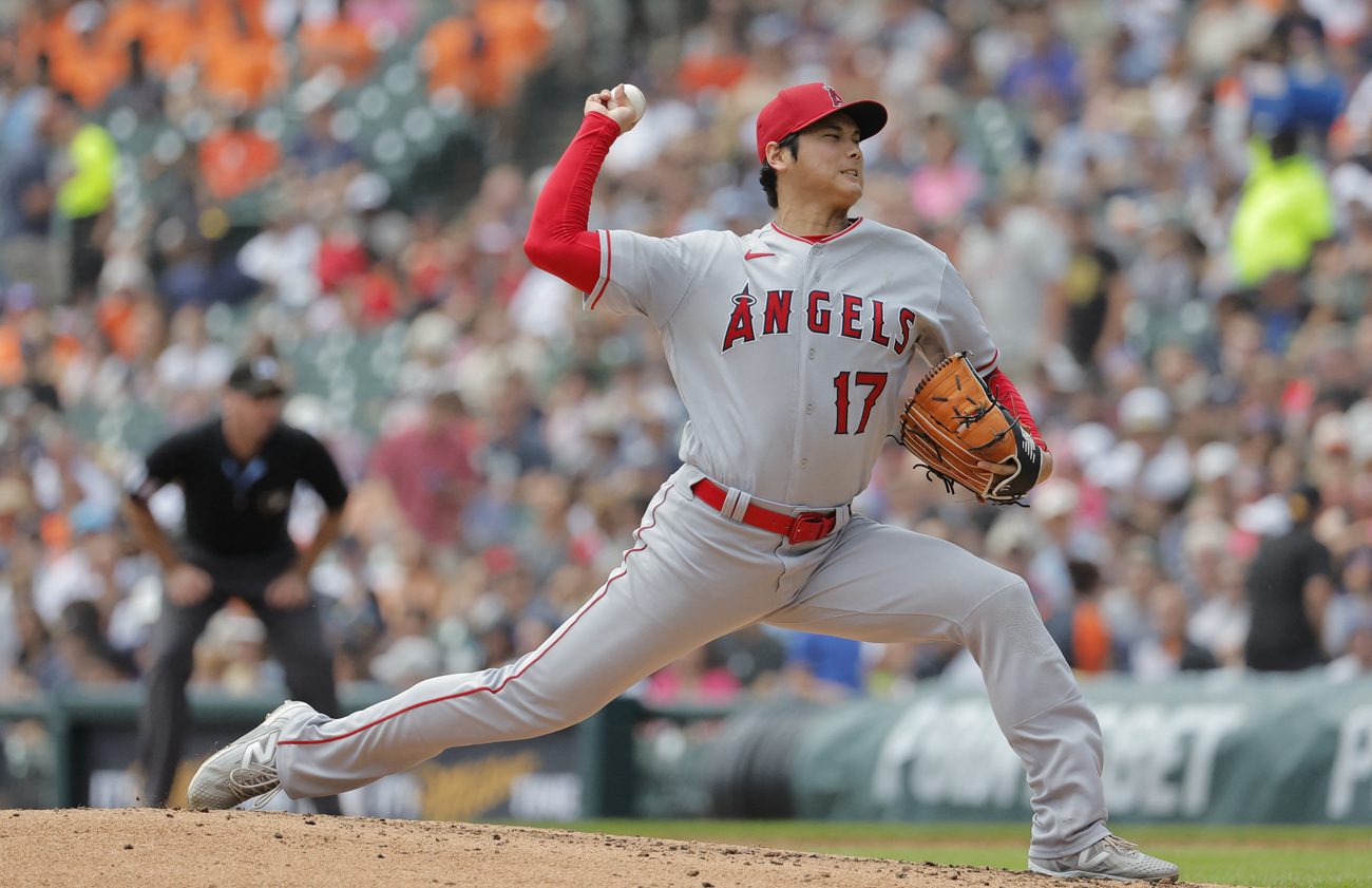 Shohei Ohtani set some lofty goals for himself while in high