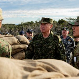 Talisman Sabre 2023 Australia GOV Lt Gen Hiroki Kobayashi ofJGSDF