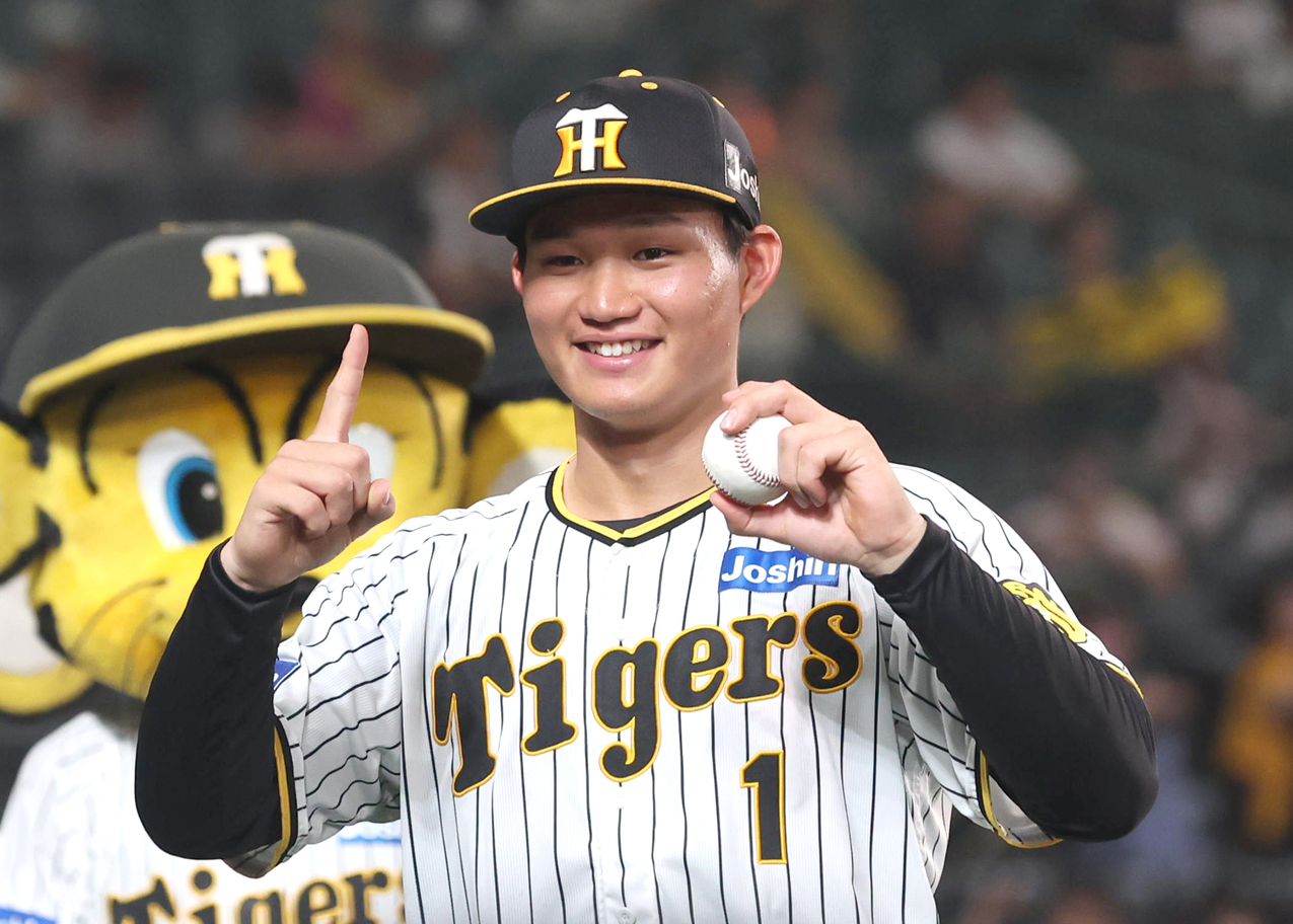 NPB NOTEBOOK] Tigers Rookie Shota Morishita Starting to Make an 