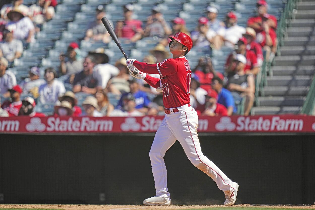 2022 Shohei Ohtani Game Used Opening Day Jersey (4/7/22 vs HOU