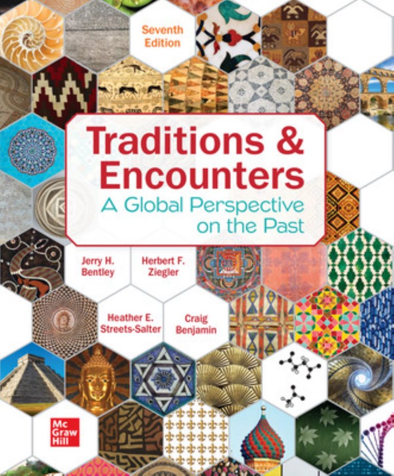 rs Traditions and Encounters book cover McGraw Hill