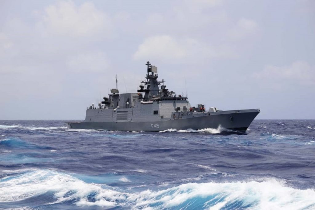 Malabar exercise brings India to the Pacific - along with Aussie F