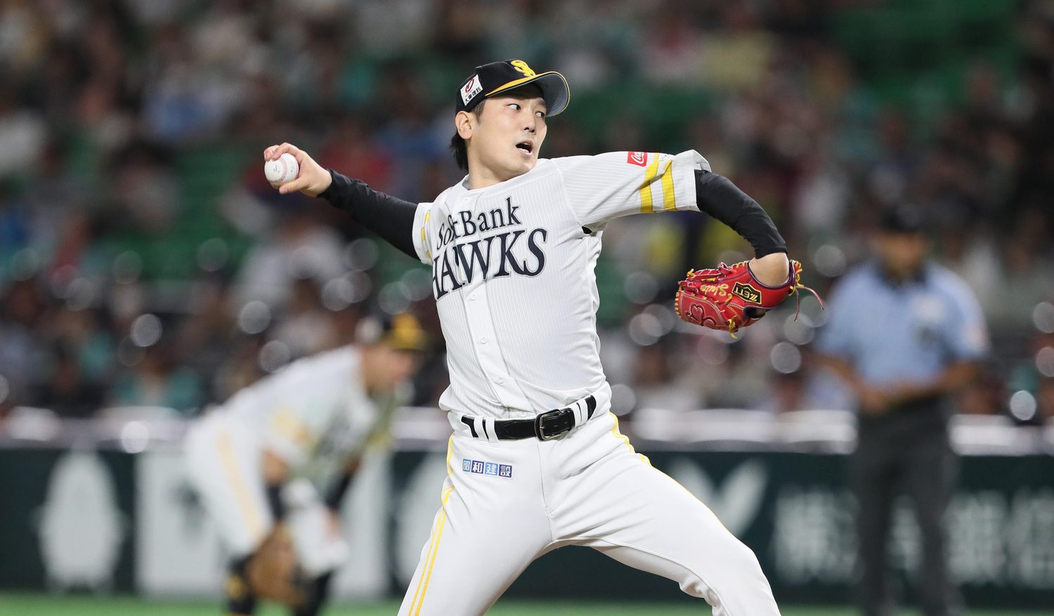 Baseball Winner Fukuoka SoftBank Hawks 008