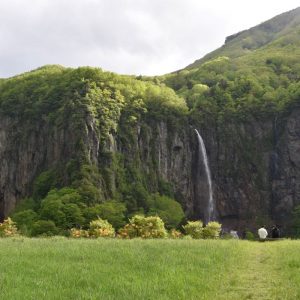 Nagano Suzaka Mountain Falls 001