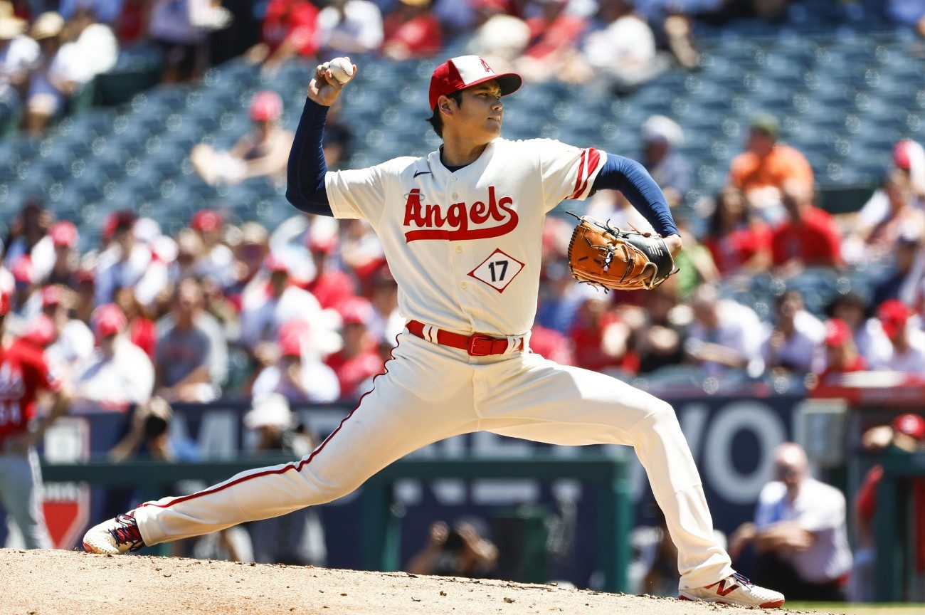 Shohei Ohtani 'looked great' throwing off mound for first time since Tommy  John surgery