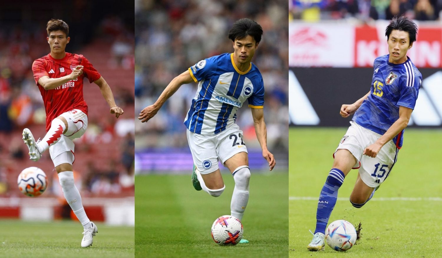 Japanese footballers
