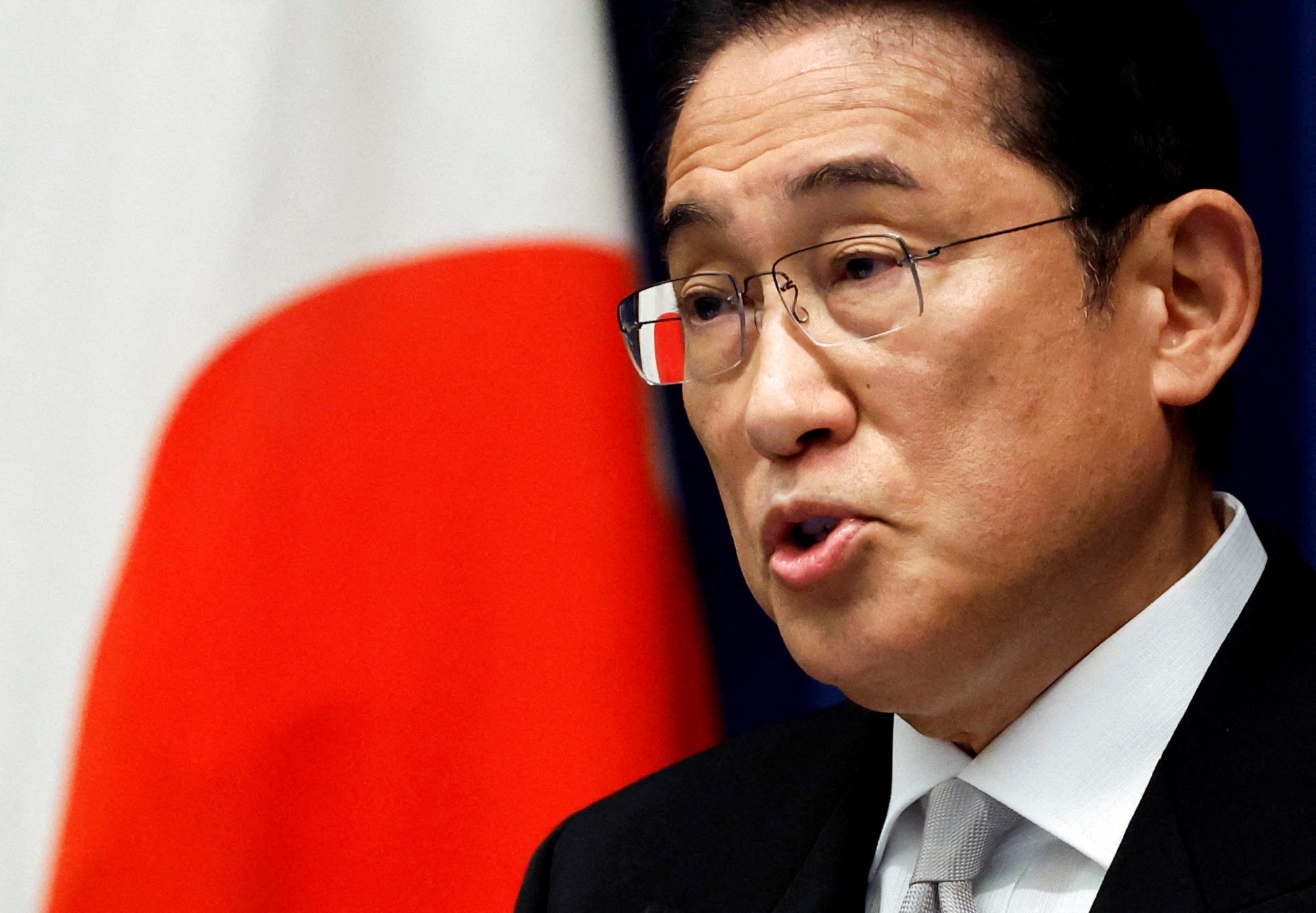 Japanese Prime Minister Fumio Kishida reshuffles his cabinet