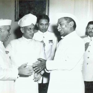 Jawaharlal_Nehru,_S._Radhakrishnan,_and_Rajendra_Prasad_in_1955