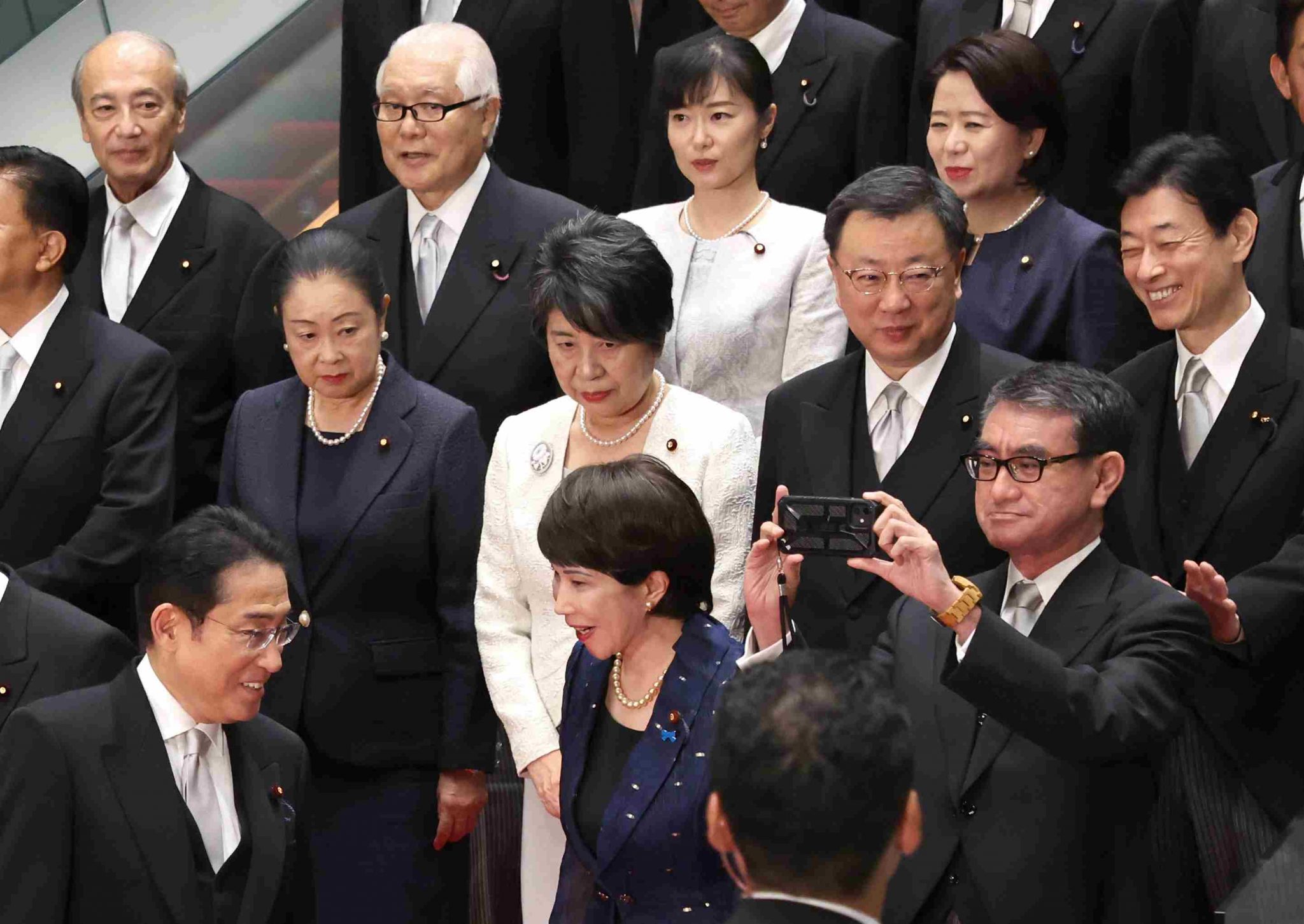 Meet The New Kishida Cabinet: More Women In Minister Positions | JAPAN ...