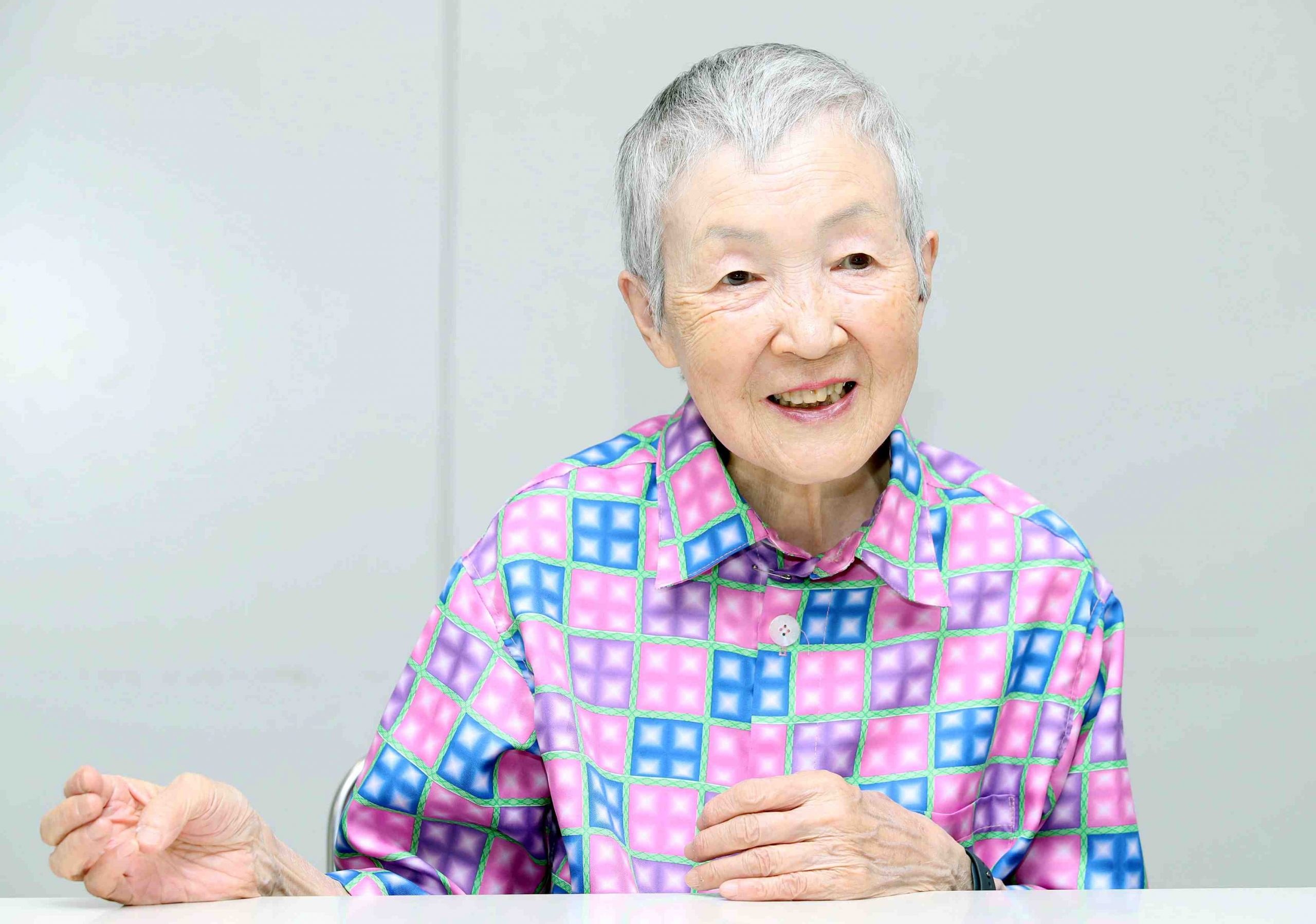 Masako Wakamiya Interview, photo by Takumi Kamoshida Sankei_1_11zon