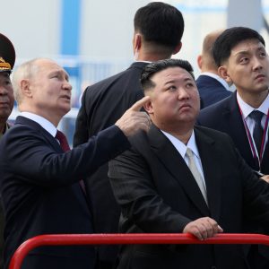 Russia's President Putin and North Korea's leader Kim meet in Amur region