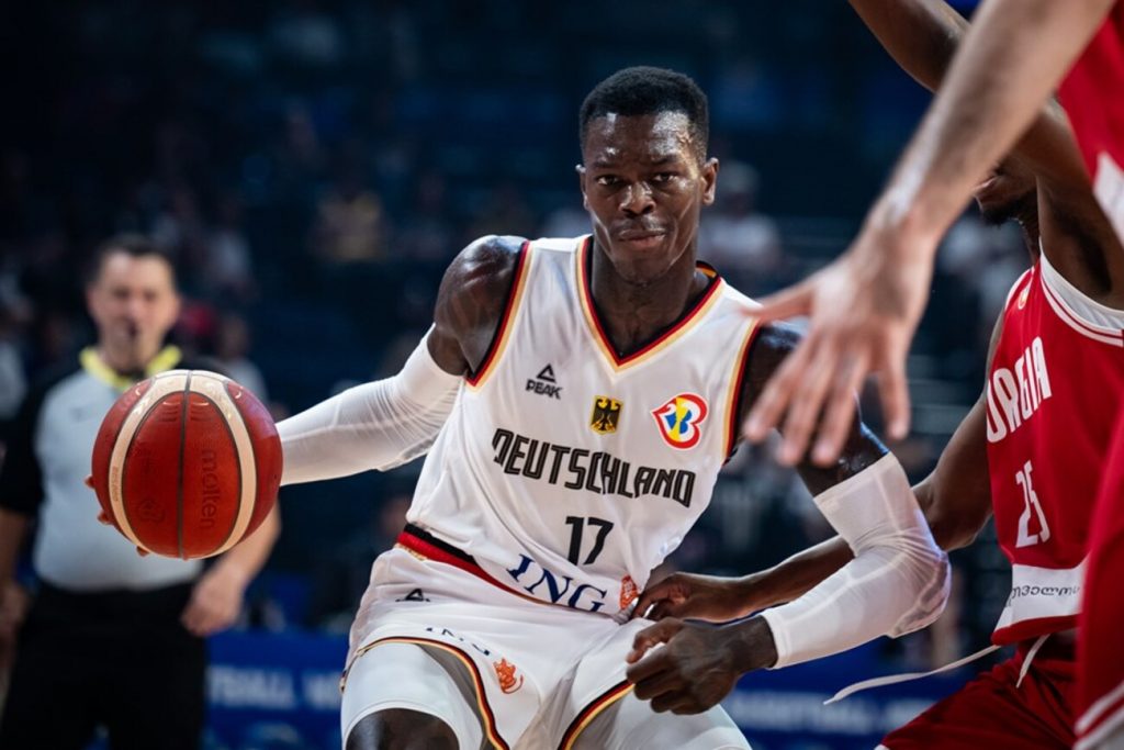 With Dennis Schroder as the Conductor, Germany Riding a Wave of Success ...