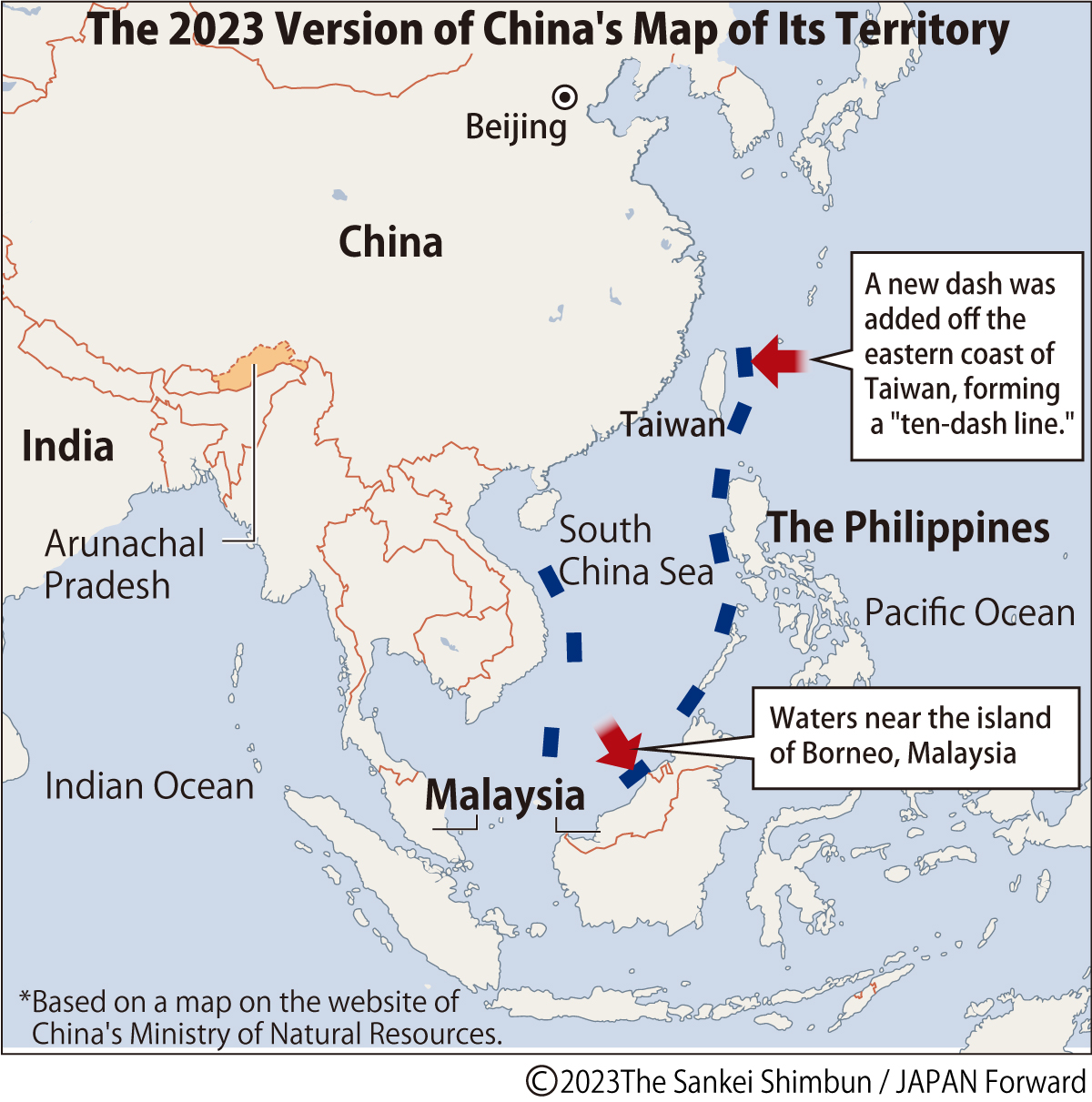 What are China’s Aims with the Ten-Dash Line in the South China Sea ...