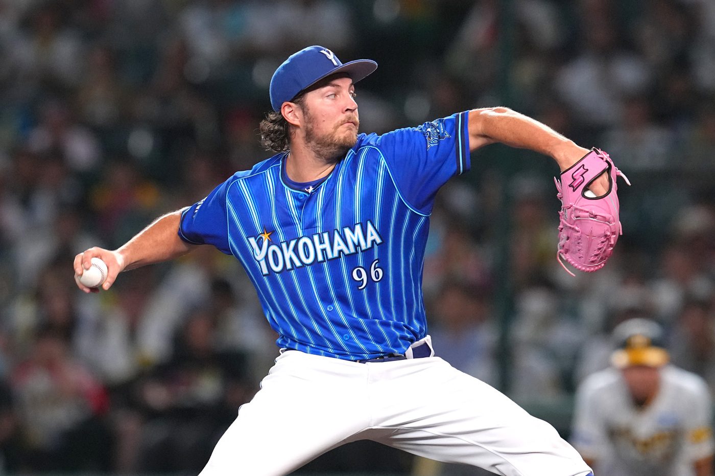 NPB NOTEBOOK] BayStars' Trevor Bauer Sidelined with a Hip Injury