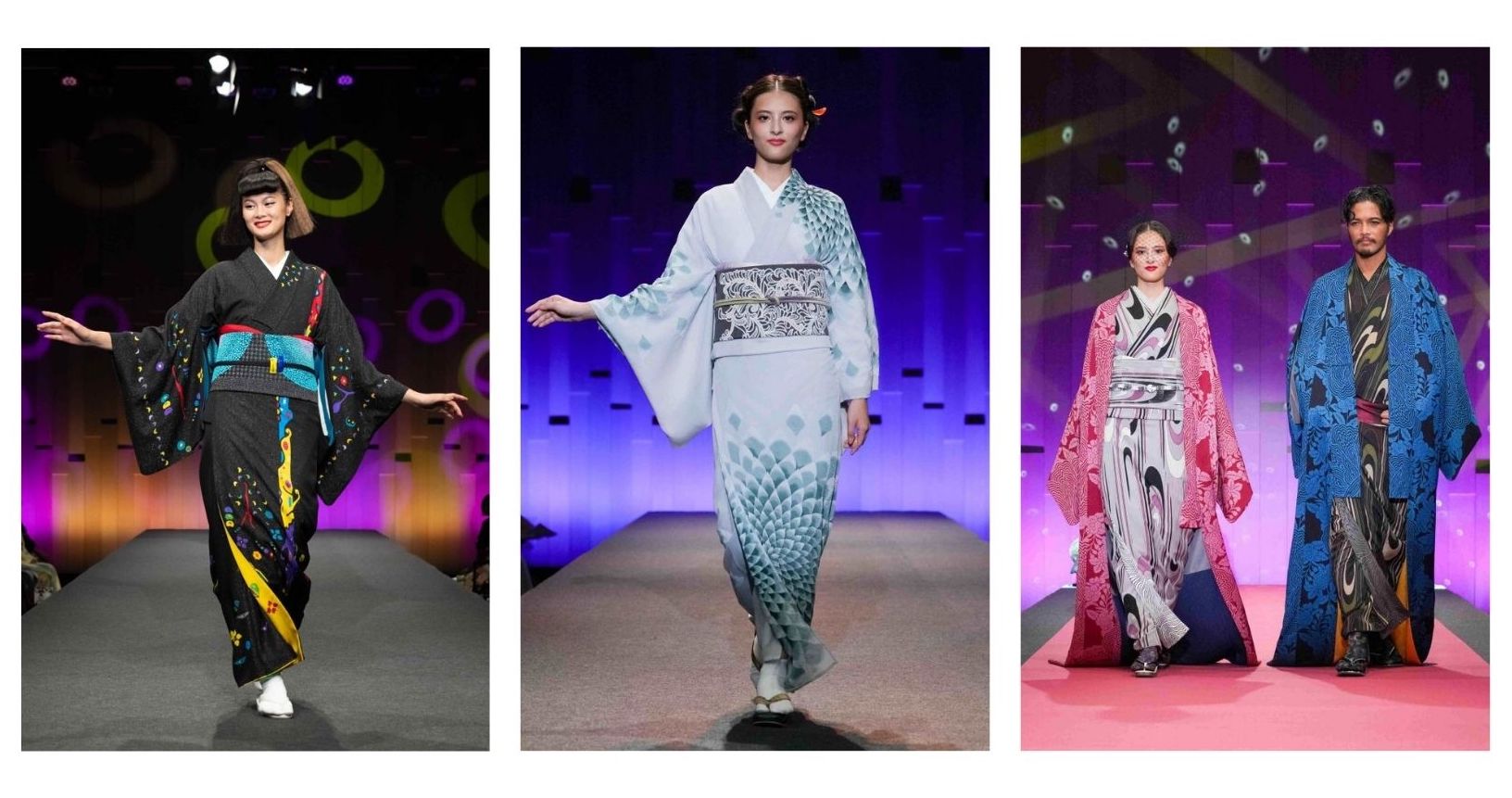 Kimono Style] Best Looks From the 2023 Tokyo Kimono Collection