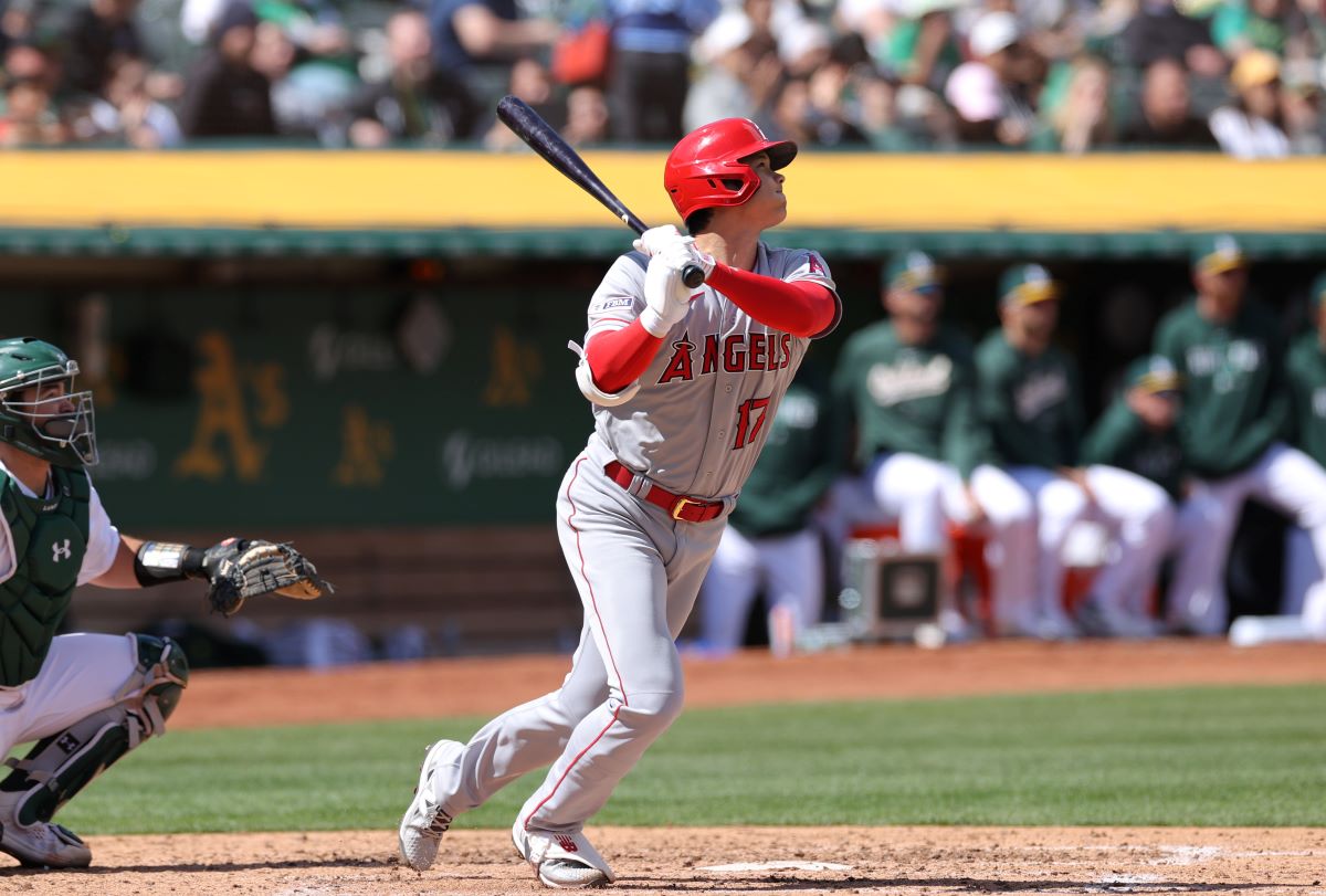 Shohei Ohtani joins Hall of Famer Nolan Ryan by matching two