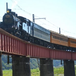 20230926 Ohigawa Line Steam Locomotive 001