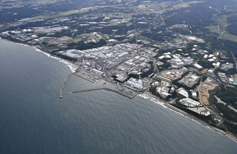 20231005 Fukushima Nuclear Plant Treated Water 001