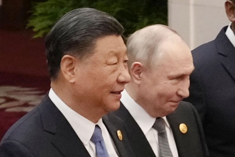 20231018 China One Belt One Road Conference 004 Xi Jinping Putin