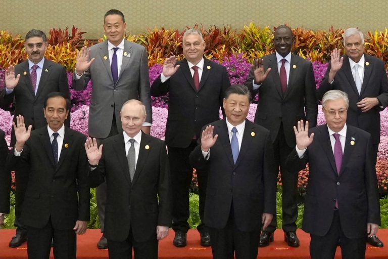 20231018 China One Belt One Road Conference 006 Xi Jinping Putin