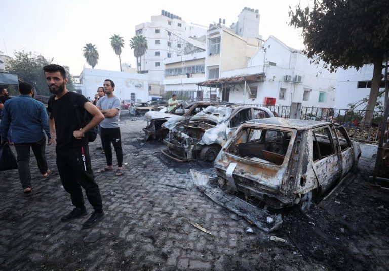 20231018 Israel Palestinians Gaza Hospital 001