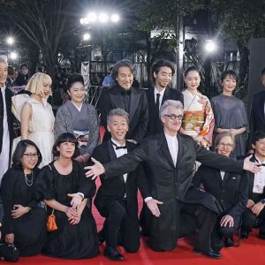 20231023 TIFF Tokyo International Film Festival Red Carpet 001