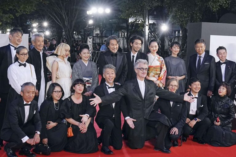 20231023 TIFF Tokyo International Film Festival Red Carpet 001