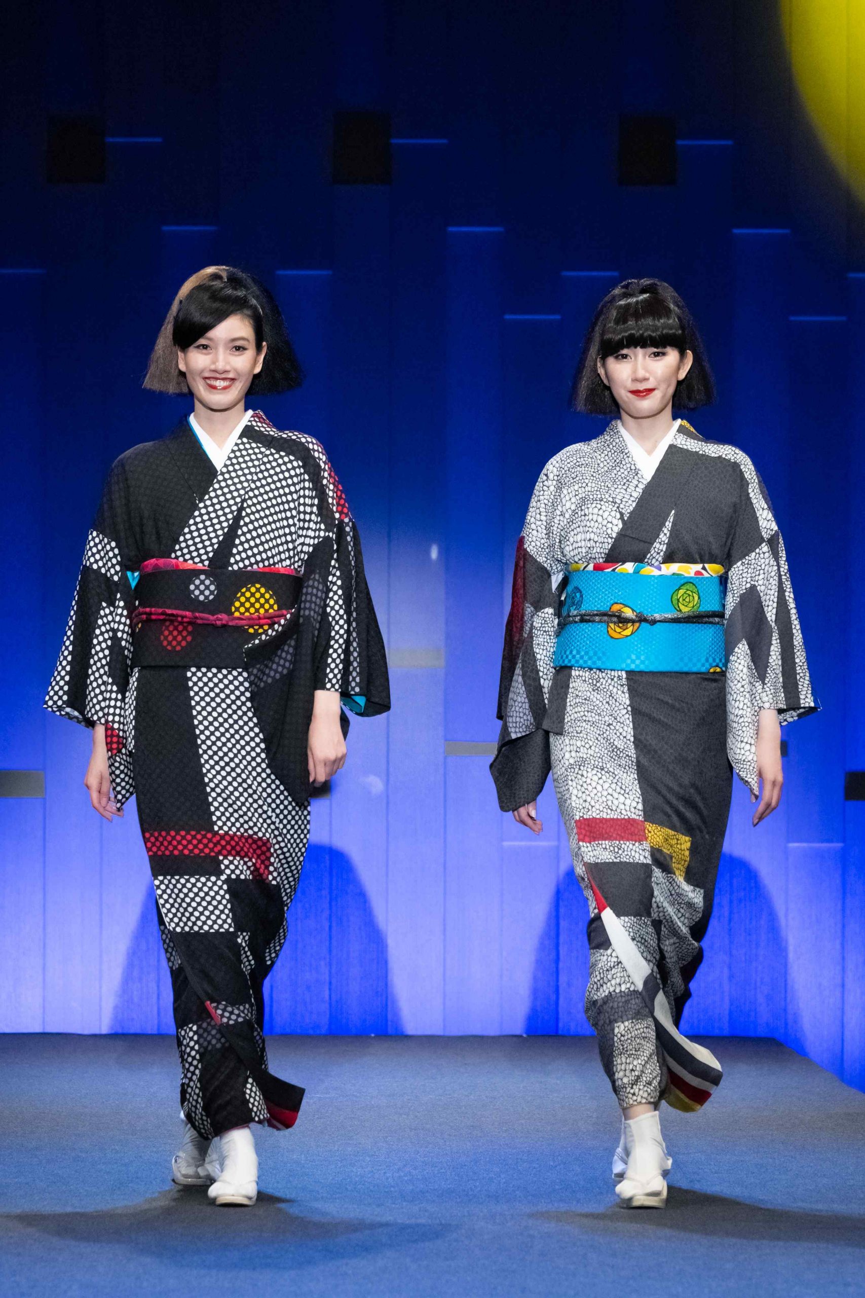 Kimono Style] Best Looks From the 2023 Tokyo Kimono Collection