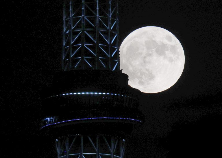 Japan Mid-Autumn Full Moon