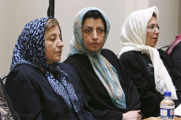 Nobel Peace Prize Narges Mohammadi Iran 20070827