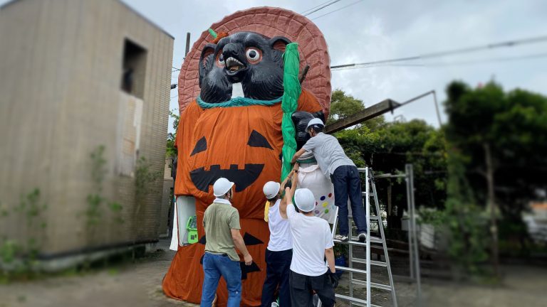 Tanuki_Halloween_1