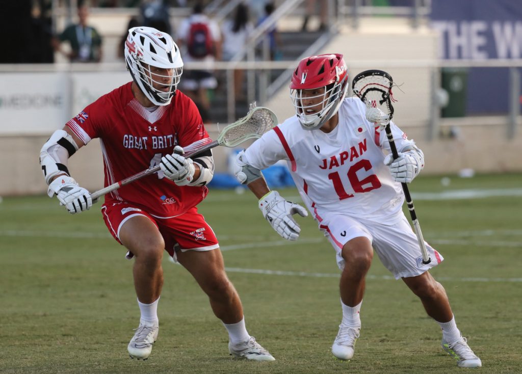 Lacrosse to Return to Olympics in 2028 After a 120Year Absence JAPAN