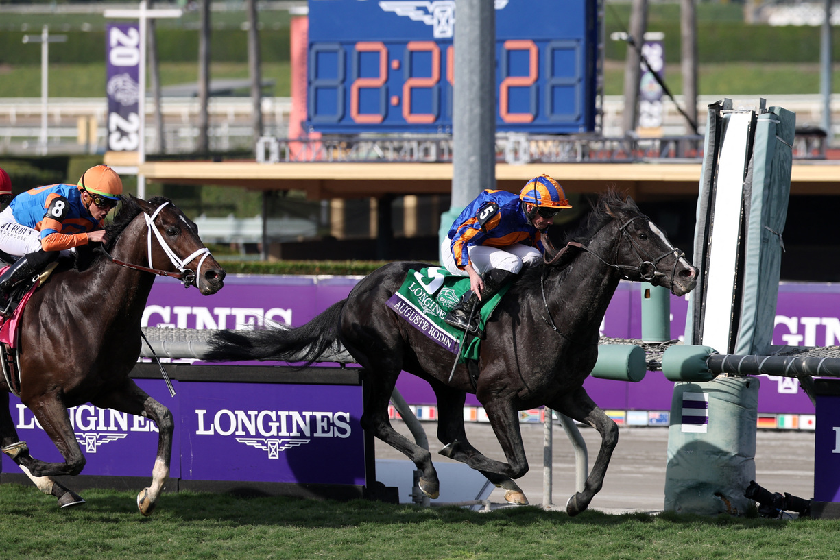 Auguste Rodin Victorious in Breeders Cup Turf JAPAN Forward