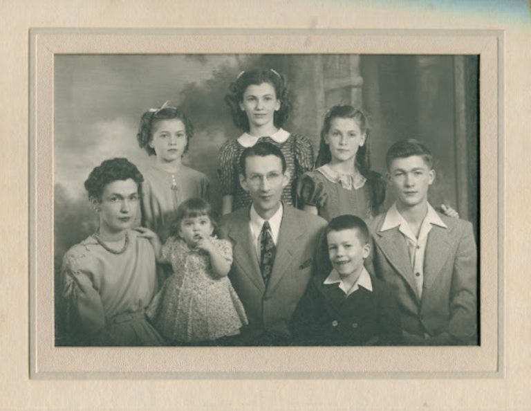 Delaney Family Interview Jason Morgan family circa 1947 rs