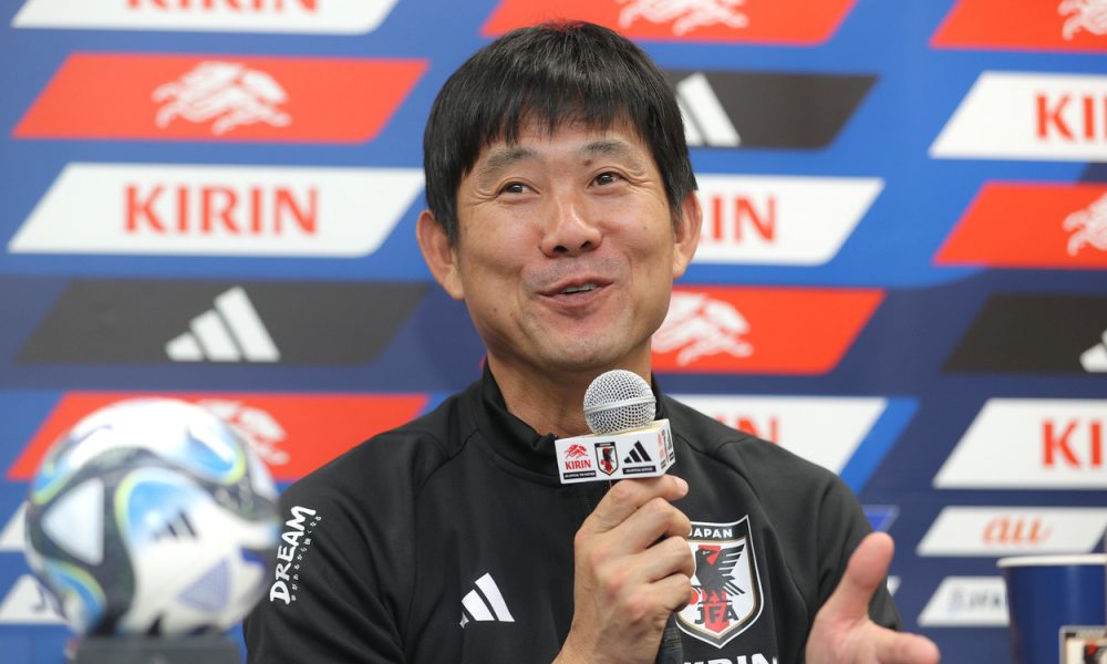 [JAPAN SPORTS NOTEBOOK] Hajime Moriyasu yra geriausias treneris Azijoje 2022 m