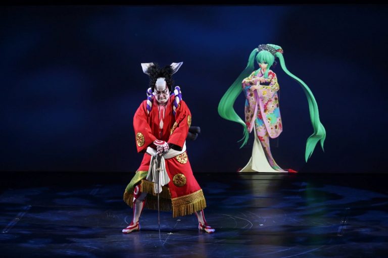 201908 Super Kabuki Hatsune Miku