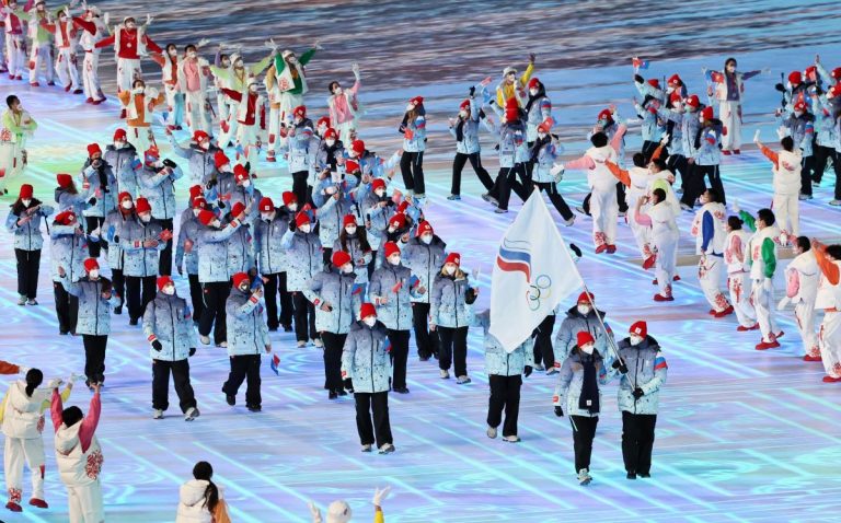 20220204 Beijing Olympics Russia