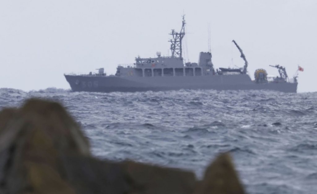 EDITORIAL Osprey Crash Must Not Impair Deterrence for Japan's Defense